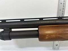 Remington 870 12 ga. 2 3/4" Pump Action Shotgun, vented rib, sn W929193M, *Unreserved*