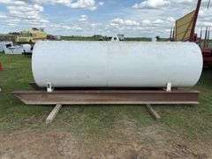 2009 Diesel Fuel Tank 4565L Fabtech Manufactured, on steel skid, *Unreserved*