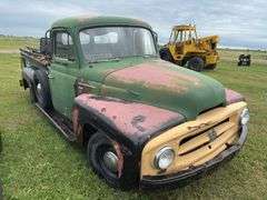 1955 International R-110 Series Pick-up Truck ( Project Vehicle )