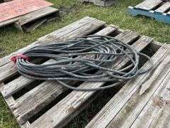 Bundle 3 Lead Cable approx 60', *Unreserved*