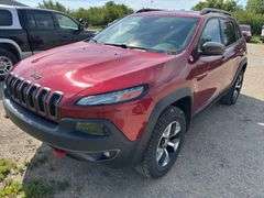 2015 Jeep Cherokee Trailhawk *Unreserved*