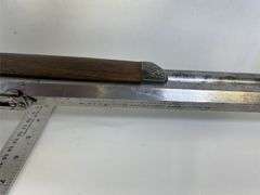Marlin Model 1881 45-70 Gov't Lever Action Rifle w/ Letter of Authenticity First produced Marlin, sn 8323, *Unreserved*