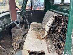 1955 International R-110 Series Pick-up Truck ( Project Vehicle )