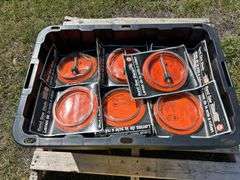 Bin w/ B&D Bandsaw blades approx 50, PN# 74-48104, *Unreserved*