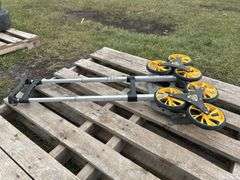 Light Duty 6 Wheel Dolly, "UpCart" for stairs, *Unreserved*