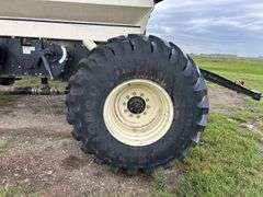 2004 Bourgault 5710 Air Drill & 5300 Air Tank Model #5710-20-47, Product# 2591 *Unreserved*