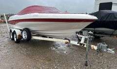 1998 Bayliner Capri Boat on Escort Trailer *Unreserved*