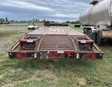 2007 Road Clipper Flatdeck Tandem Axle Trailer w/ Ramps *Unreserved*