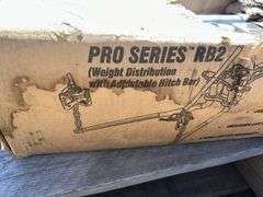 Pro Series Round Bar WD Kit (49569) *Unreserved*
