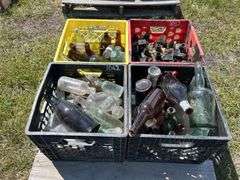4 Crates of Vintage Bottles, *Unreserved*
