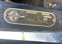 1947 Fargo Half Ton Truck