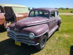 1948 Plymouth Special Deluxe Project Car (Non Runner) *Unreserved*
