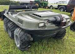 1985 6 Wheel Argo ATV w/ 6 Wheel Argo Bigfoot Tracks, *Unreserved*