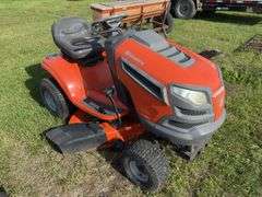 Husqvarna YTA  19K Ride On Lawn Mower w/ 42" deck, *Unreserved*
