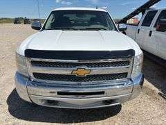 2012 Chevrolet Silverado 1500 Crewcab Truck, *Unreserved*