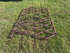 2 Diamond Harrows, approx 4'x3 1/2', *Unreserved*