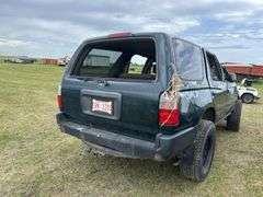 1996 Toyota 4 Runner SUV *Unreserved*