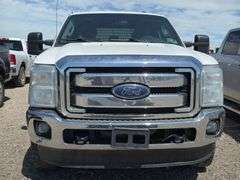 2015 Ford F350 Flat Deck Truck