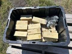 Bin w/ 50 Grill regulator control valves, approx 50, *Unreserved*