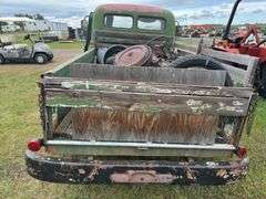 1955 International R-110 Series Pick-up Truck ( Project Vehicle )