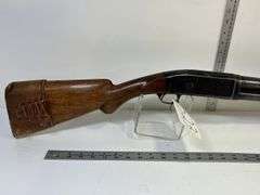 Remington 12 ga Pump Action Shotgun, w/ butt pad, hexagon barrel, sn U69545, *Unreserved*