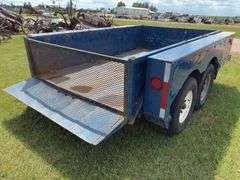 2014 Air Tow Trailer, UT12-10, Tandem Axle, *Unreserved*