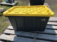 Bin w/ 50 Grill regulator control valves, approx 50, *Unreserved*