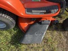 Husqvarna YTA  19K Ride On Lawn Mower w/ 42" deck, *Unreserved*