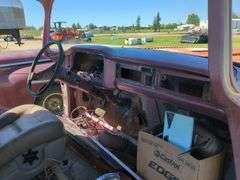 1955 GM Panel Van (Project vehicle - Non Runner) *Unreserved*