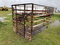 Pickup Truck Stock Rack Approx. 5'6'' x 10'5'' x 5'4'' *Unreserved*