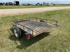 Homebuilt Utility Trailer (No Vin) *Unreserved*