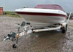 1998 Bayliner Capri Boat on Escort Trailer *Unreserved*
