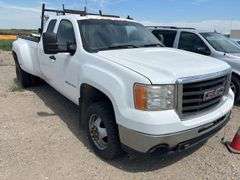 2009 GMC Sierra 3500HD Extended Cab Truck, *Unreserved*