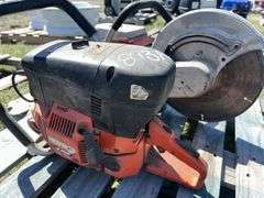 2 - Concrete Quick Cut Saws, Unknown Cond. *Unreserved*