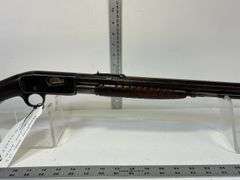 Remington Model 12C .22 cal Pump action Rifle, sn 423558, *Unreserved*