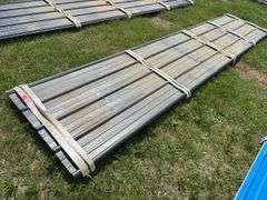 Lift of Millends Metal Siding/Roofing Approx. 9'-15' Long x 3' Wide (Approx. 50 Sheets Dark Mixed Color), *Unreserved*