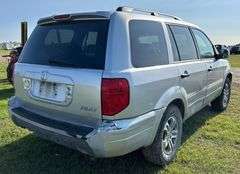 2005 Honda Pilot Suv *Unreserved*