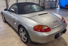 1997 Porche Boxter Convertable Car
