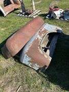 2 - Rear Fenders For 1955-56 Chevy Step Side Pickup Truck *Unreserved*