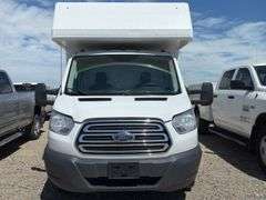 2018 Ford Transit Cutaway Cube Van