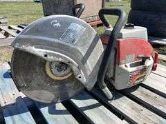 2 - Concrete Quick Cut Saws, Unknown Cond. *Unreserved*