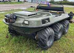 1985 6 Wheel Argo ATV w/ 6 Wheel Argo Bigfoot Tracks, *Unreserved*