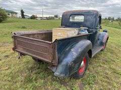 1947 Fargo Half Ton Truck
