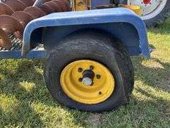 Trailer Type Post Hole Auger w/ 2 Auger Bits Approx. 12'' & 9'' *Unreserved*