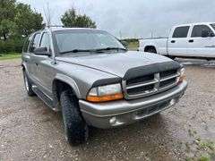 2001 Dodge Durango Suv *Unreserved*