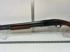 Remington 12 ga Pump Action Shotgun, w/ butt pad, hexagon barrel, sn U69545, *Unreserved*