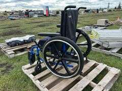 SunRise Medical Wheelchair # BR-064914, *Unreserved*
