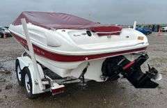 1998 Bayliner Capri Boat on Escort Trailer *Unreserved*