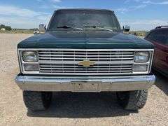 1983 Chevrolet K10 Blazer