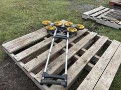 Light Duty 6 Wheel Dolly, "UpCart" for stairs, *Unreserved*
